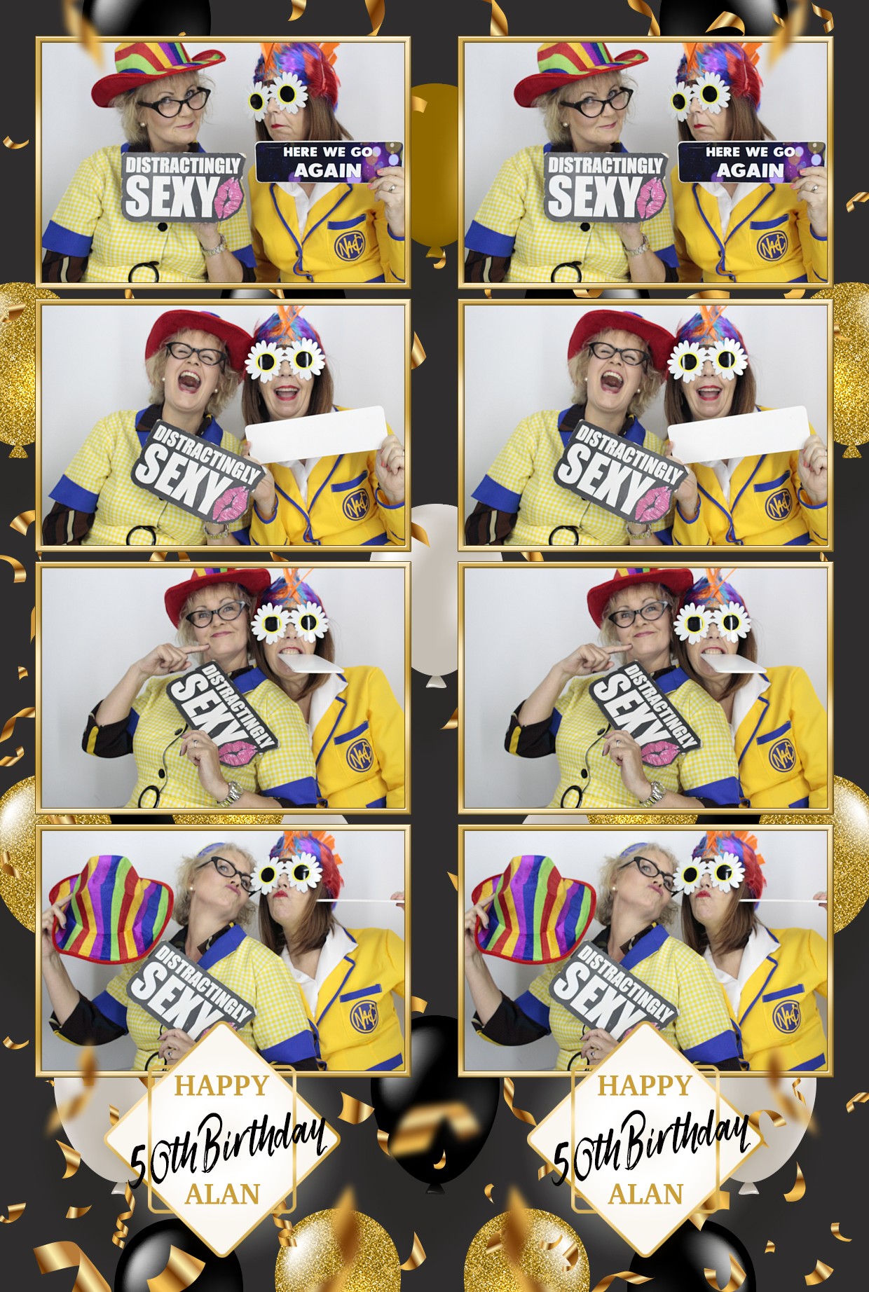 Alan's 50th Birthday  | View more photos from the event at gallery.myphotoboothexperience.co.uk/u/MyPhotoBoothExperienceLtd/Alans-50th-Birthday